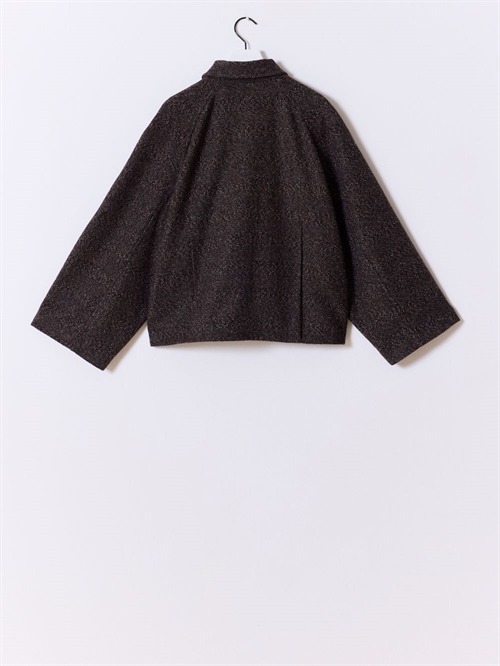 EDITED DARLIN WOOL JACKET BROWN